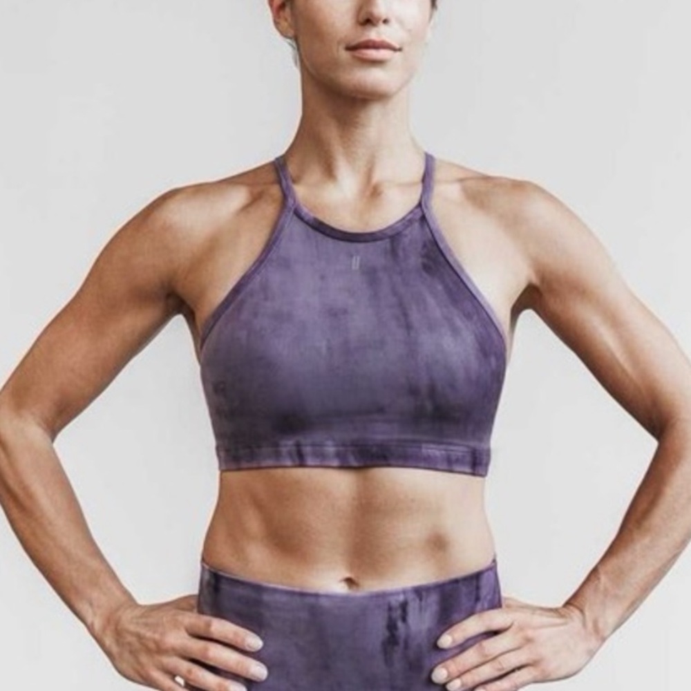No Bull Women's Purple Sports Bra